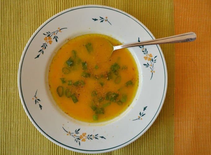 Pumpkin and Ginger Soup | mygutfeeling.eu