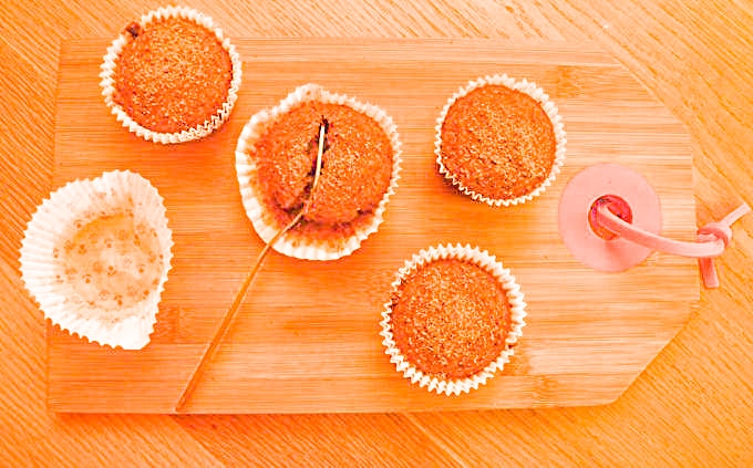 This Low Fodmap Pumkin Tangerine Muffins recipe is also vegan and gluten free!