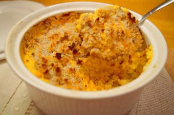 Low fodmap pumpkin millet casserole recipe