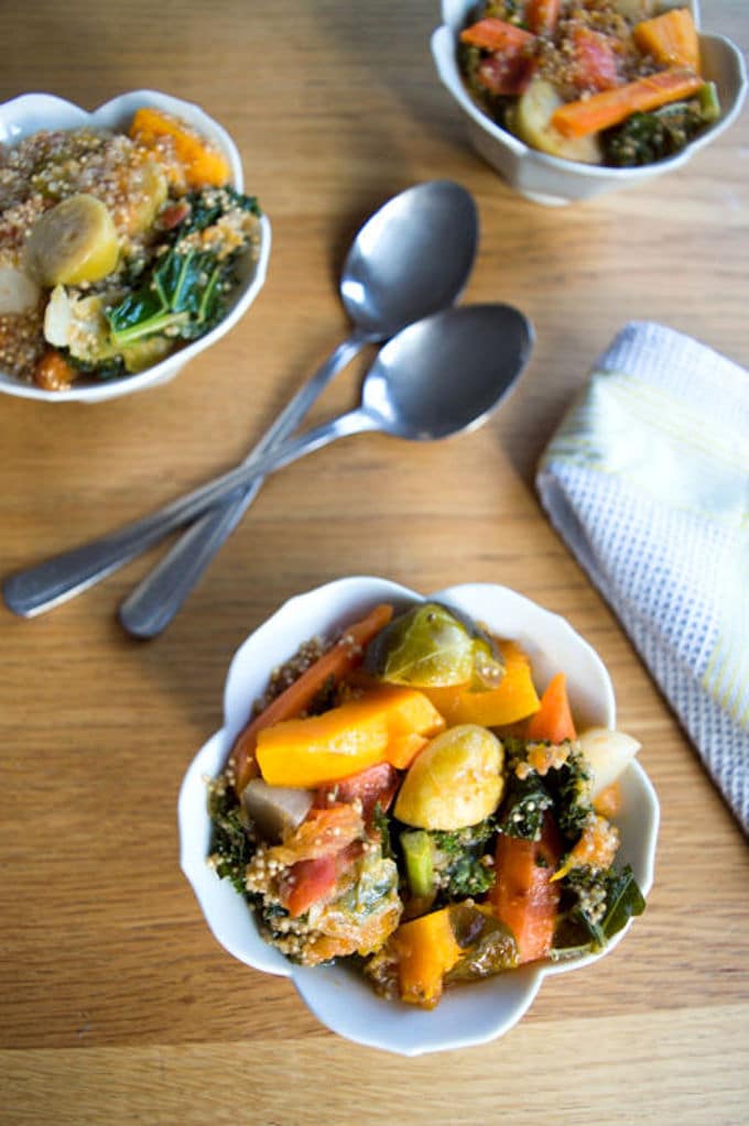 Winter Vegetables Ragout w/ Kale and Quinoa | mygutfeeling.eu