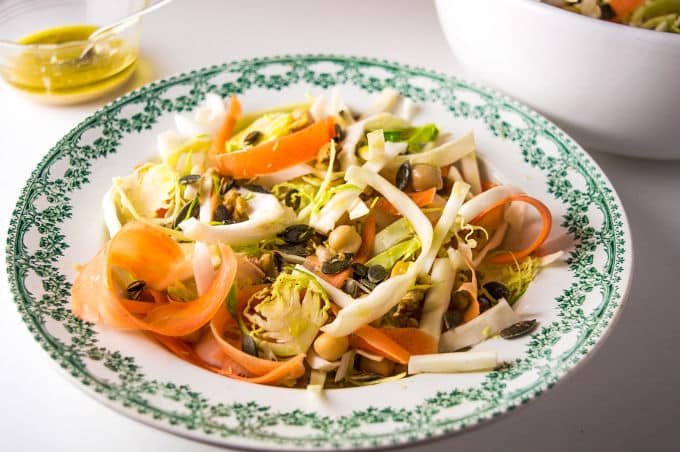 No-Lettuce Low FODMAP Salad I mygutfeeling.eu 