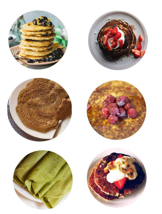 Low FODMAP Pancakes and Crepes recipes