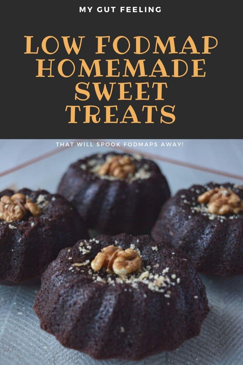 Low Fodmap Homemade Sweet Treats Recipes that will spook fodmaps away